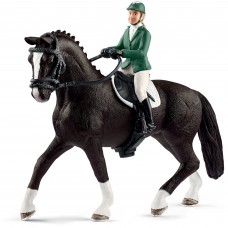 Schleich Showjumper Figure with Horse Figure   562994403